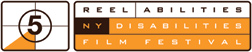 ReelAbilities Disability Film Festival New York 5 logo