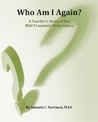A pale green book cover shows a large question mark and its shadow. The title and author are listed in black text.