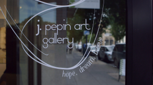 J Pepin Art Gallery logo