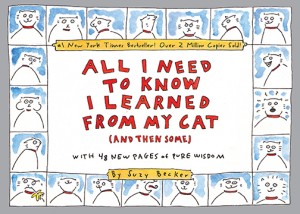 All I need to know I learned from my cat book cover
