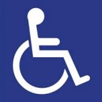 wheelchair accessible logo