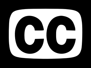 Closed Captioning symbol