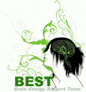 Logo for Brain Energy Support Team