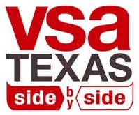 VSA Texas side by side filmmakers logo