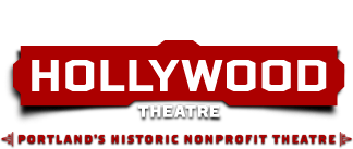 The Hollywood Theatre logo