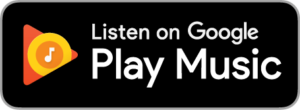 Listen on Google Play Music icon.