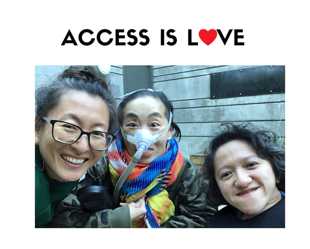 The #AccessIsLove Campaign: Love it! – Who Am I To Stop It